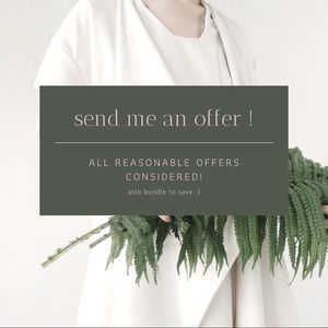 ✨offer me :) ✨